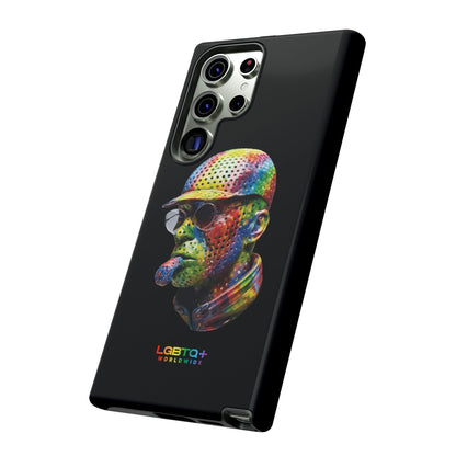 LGBTQWorldwide - ,,COOLER MANN" Doppelgehäuse Handyhülle Accessories, Glossy, iPhone Cases, Matte, Phone accessory, Phone Cases, Samsung Cases, tough, Valentine's Day Picks lgbtq Bekleidung Accessoires unisex Zubehör