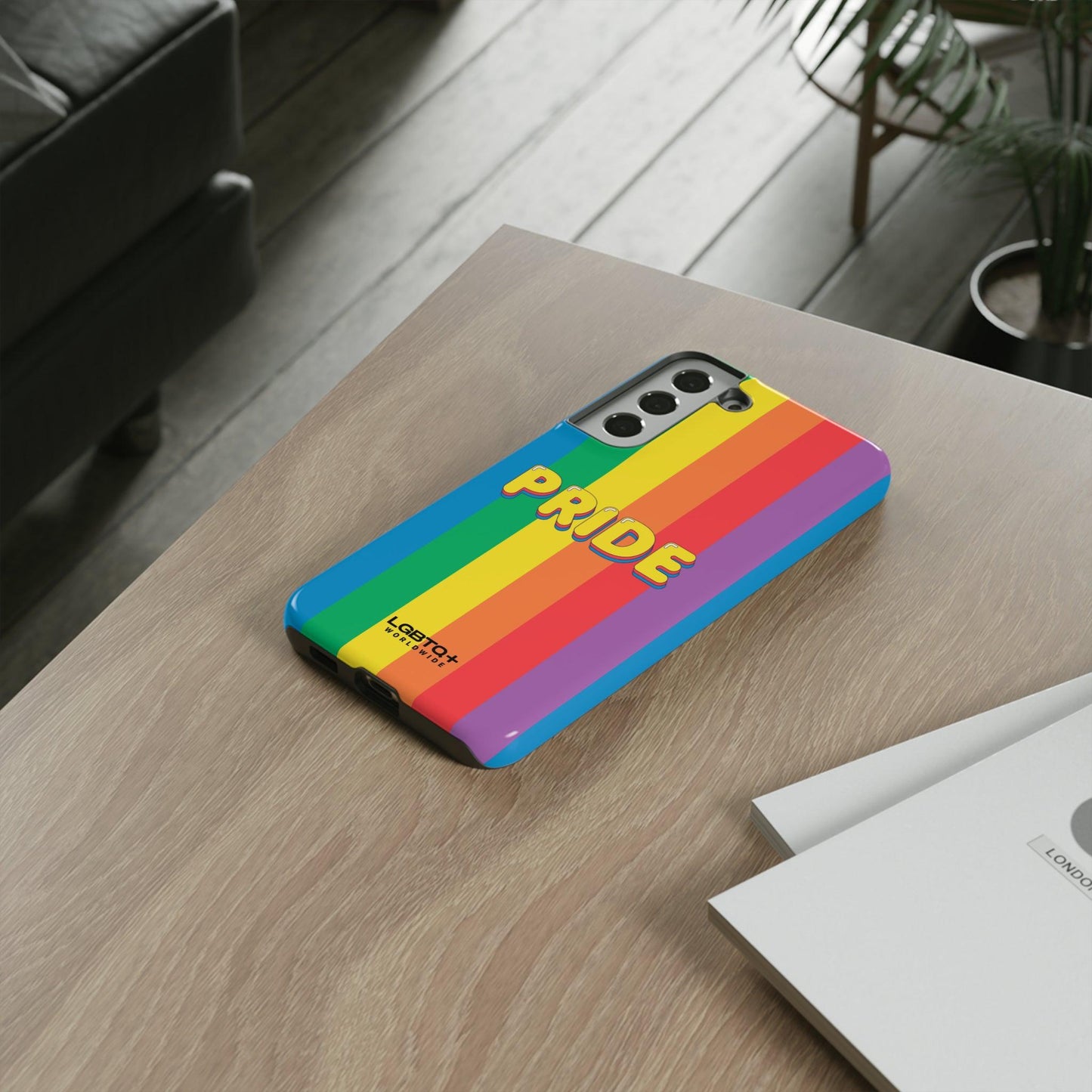 LGBTQWorldwide - ,,PRIDE" Doppelgehäuse Handyhülle Accessories, Glossy, iPhone Cases, Matte, Phone accessory, Phone Cases, Samsung Cases, Thermo, Valentine's Day Picks lgbtq Bekleidung Accessoires unisex Zubehör