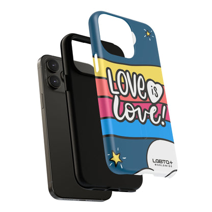 Do Something Brave – Revolution Series – Magnetic Phone Case