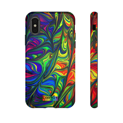 LGBTQWorldwide - ,,ILLUSION" Doppelgehäuse Handyhülle Accessories, Glossy, iPhone Cases, Matte, Phone accessory, Phone Cases, Samsung Cases, Thermo, Valentine's Day Picks lgbtq Bekleidung Accessoires unisex Zubehör