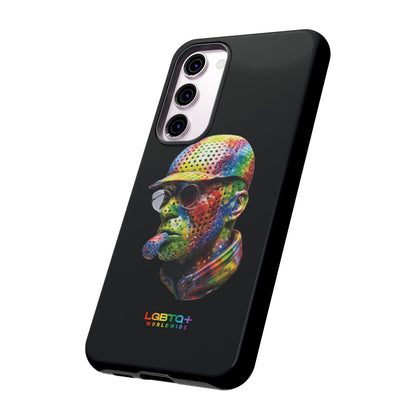 LGBTQWorldwide - ,,COOLER MANN" Doppelgehäuse Handyhülle Accessories, Glossy, iPhone Cases, Matte, Phone accessory, Phone Cases, Samsung Cases, tough, Valentine's Day Picks lgbtq Bekleidung Accessoires unisex Zubehör