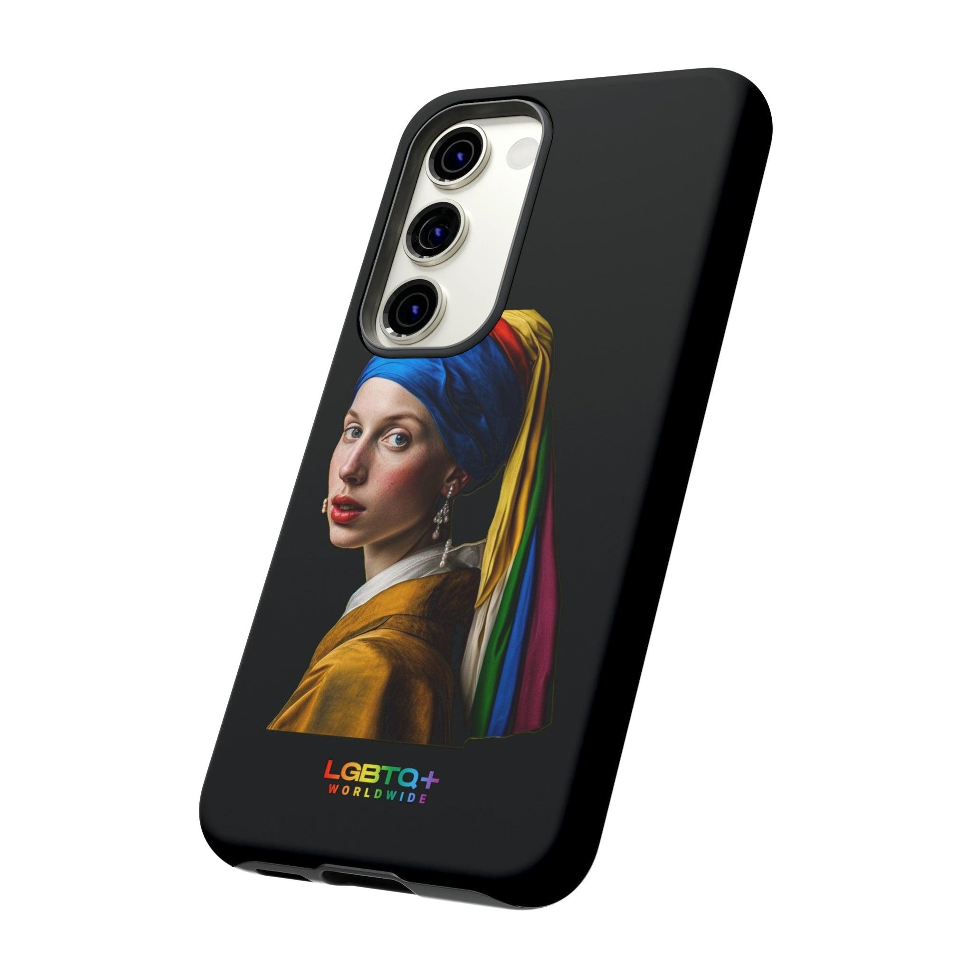 LGBTQWorldwide - ,,KUNST" Doppelgehäuse Handyhülle Accessories, Glossy, iPhone Cases, Matte, Phone accessory, Phone Cases, Samsung Cases, tough, Valentine's Day Picks lgbtq Bekleidung Accessoires unisex Zubehör