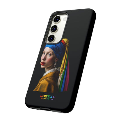 LGBTQWorldwide - ,,KUNST" Doppelgehäuse Handyhülle Accessories, Glossy, iPhone Cases, Matte, Phone accessory, Phone Cases, Samsung Cases, tough, Valentine's Day Picks lgbtq Bekleidung Accessoires unisex Zubehör