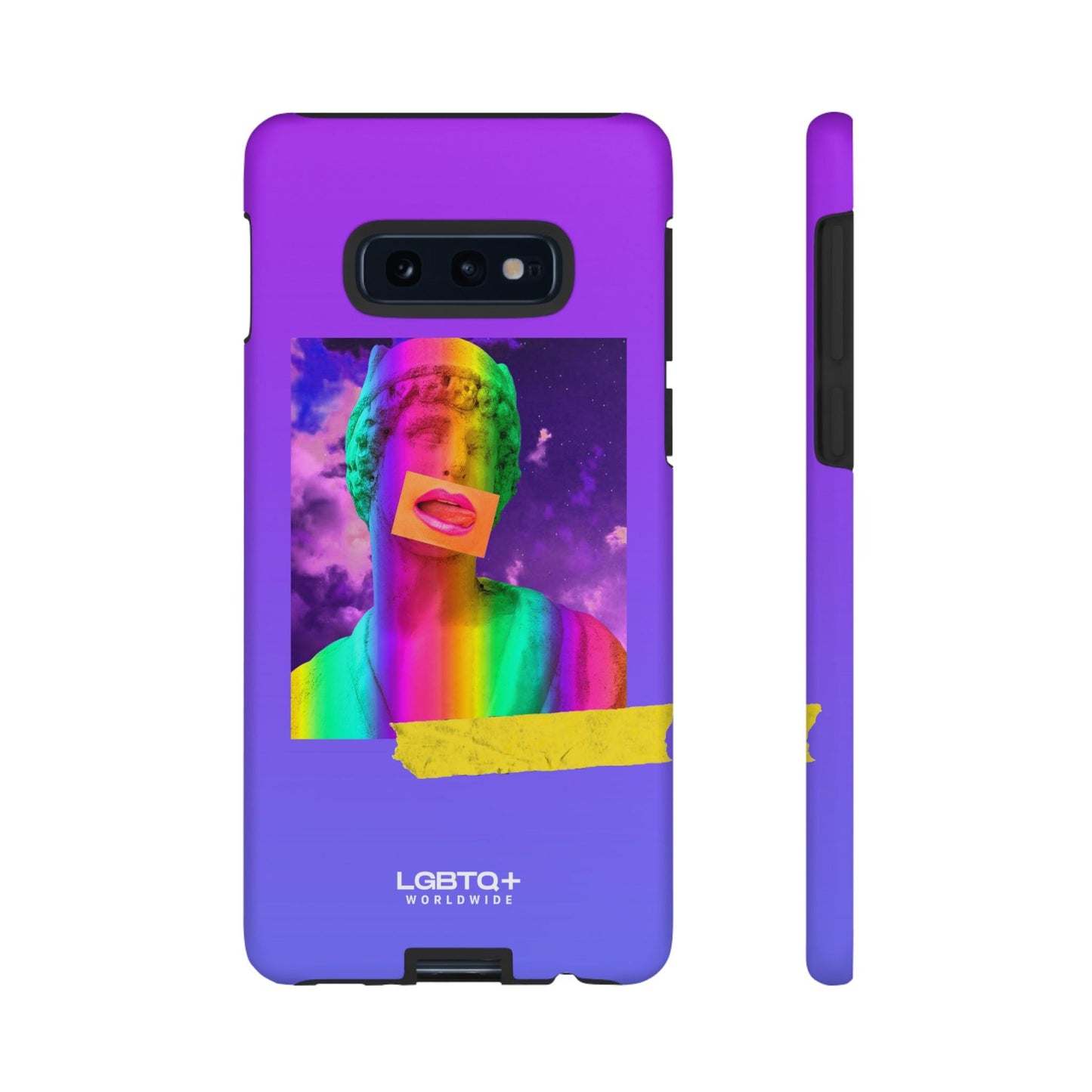 LGBTQWorldwide - ,,STATUR" Doppelgehäuse Handyhülle Accessories, Glossy, iPhone Cases, Matte, Phone accessory, Phone Cases, Samsung Cases, Thermo, Valentine's Day Picks lgbtq Bekleidung Accessoires unisex Zubehör