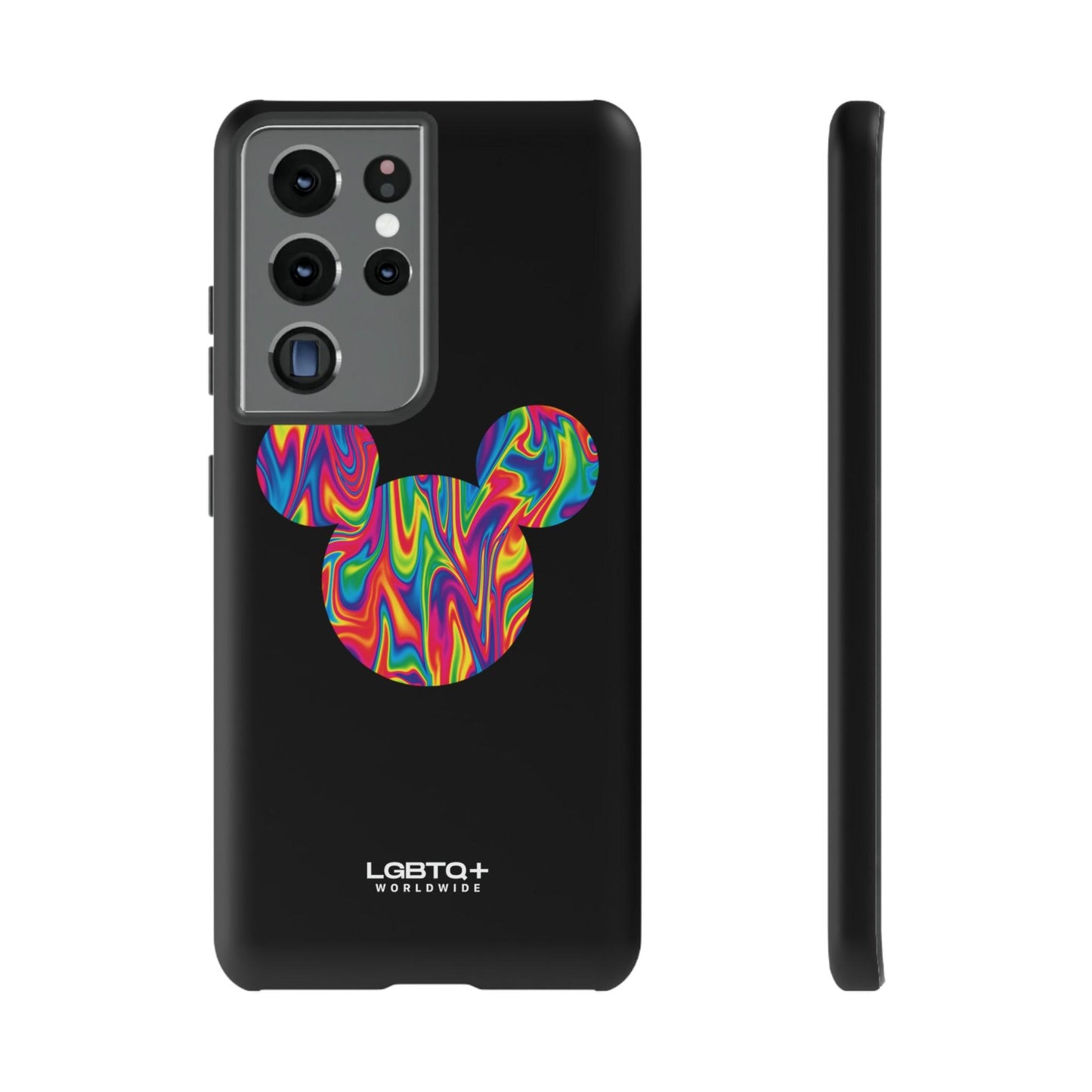 LGBTQWorldwide - ,,TEDDY BÄR" Doppelgehäuse Handyhülle Accessories, Glossy, iPhone Cases, Matte, Phone accessory, Phone Cases, Samsung Cases, Thermo, Valentine's Day Picks lgbtq Bekleidung Accessoires unisex Zubehör