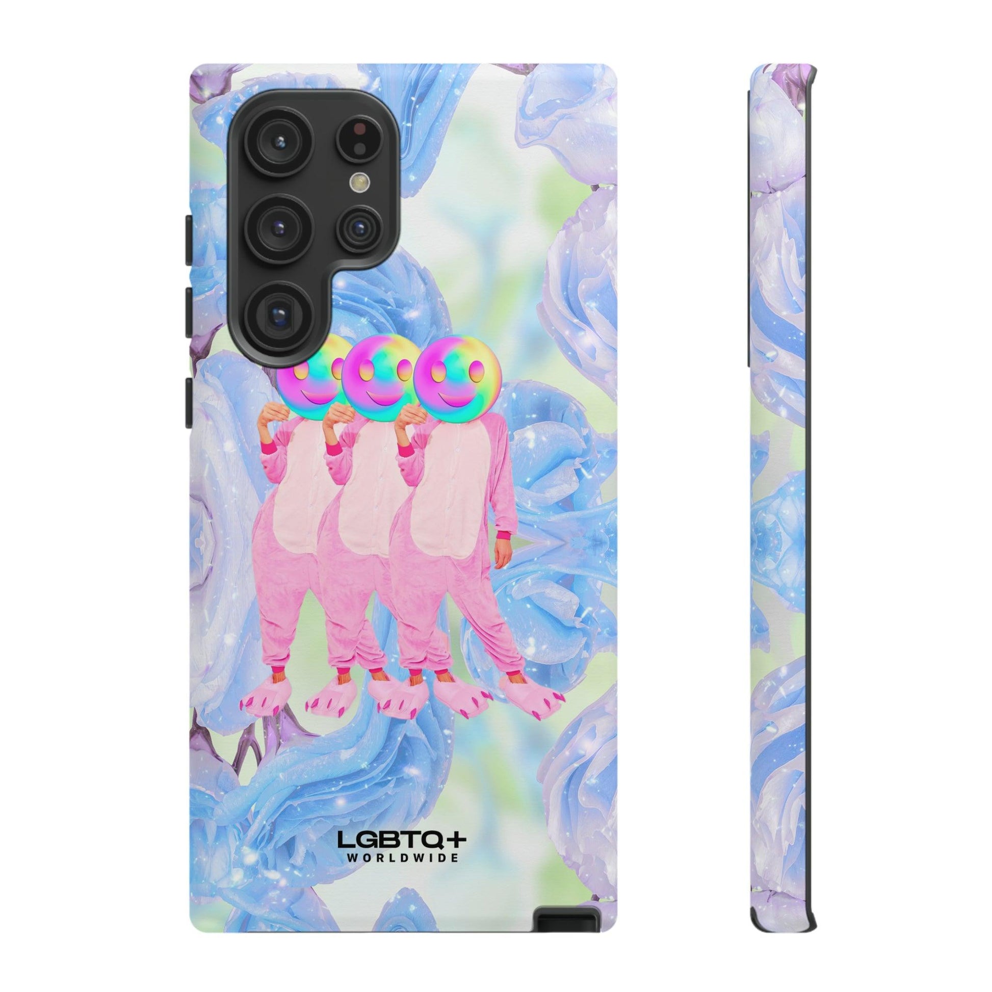 LGBTQWorldwide - ,,TEDDY BÄR" Doppelgehäuse Handyhülle Accessories, Glossy, iPhone Cases, Matte, Phone accessory, Phone Cases, Samsung Cases, Thermo, Valentine's Day Picks lgbtq Bekleidung Accessoires unisex Zubehör