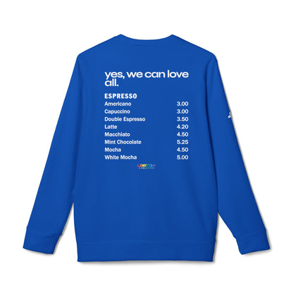 LOVE IS LIMITLESS – Movement Sweatshirt – Limited Edition – Adidas