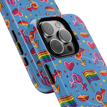 No More Waiting – Revolution Series – Magnetic Phone Case