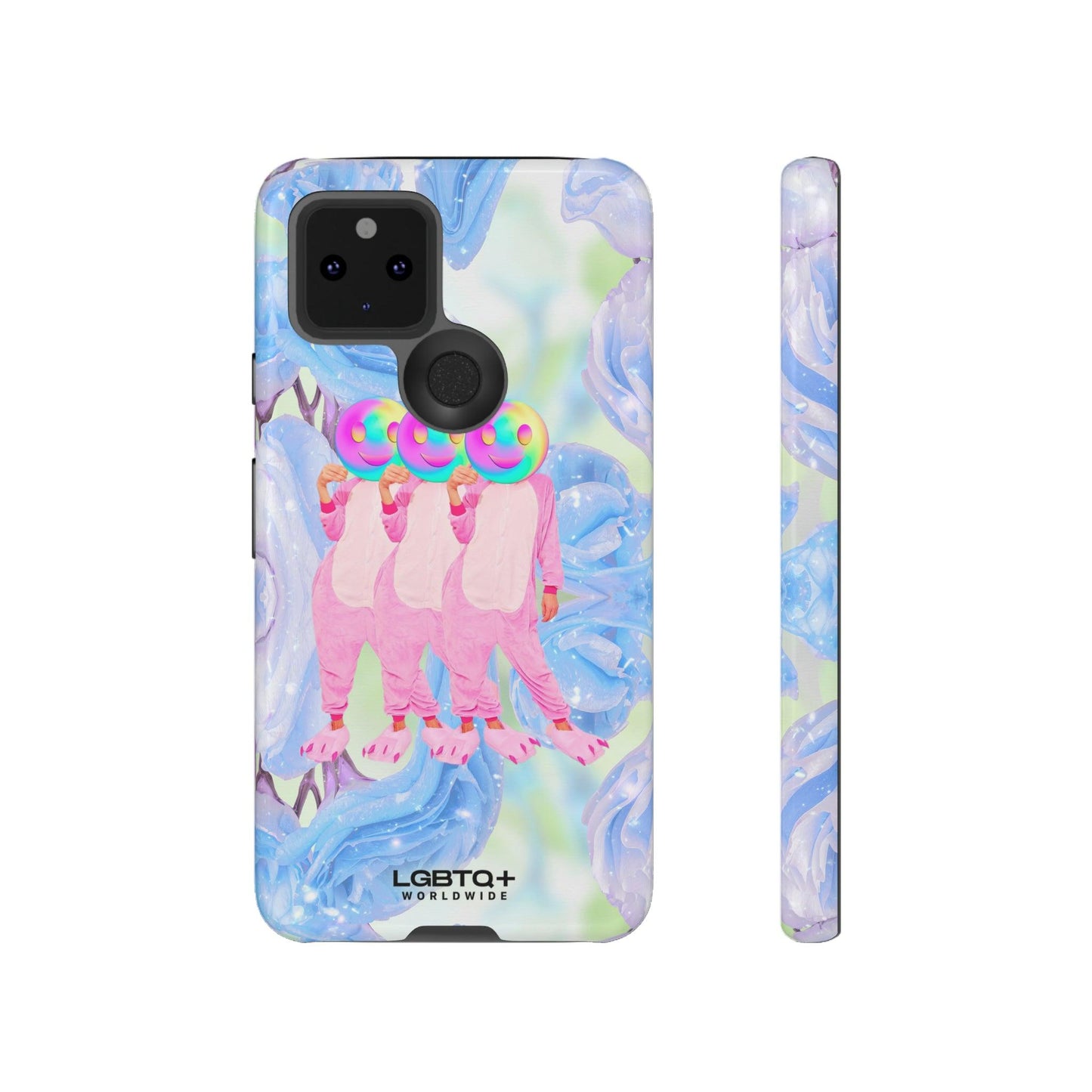 LGBTQWorldwide - ,,TEDDY BÄR" Doppelgehäuse Handyhülle Accessories, Glossy, iPhone Cases, Matte, Phone accessory, Phone Cases, Samsung Cases, Thermo, Valentine's Day Picks lgbtq Bekleidung Accessoires unisex Zubehör