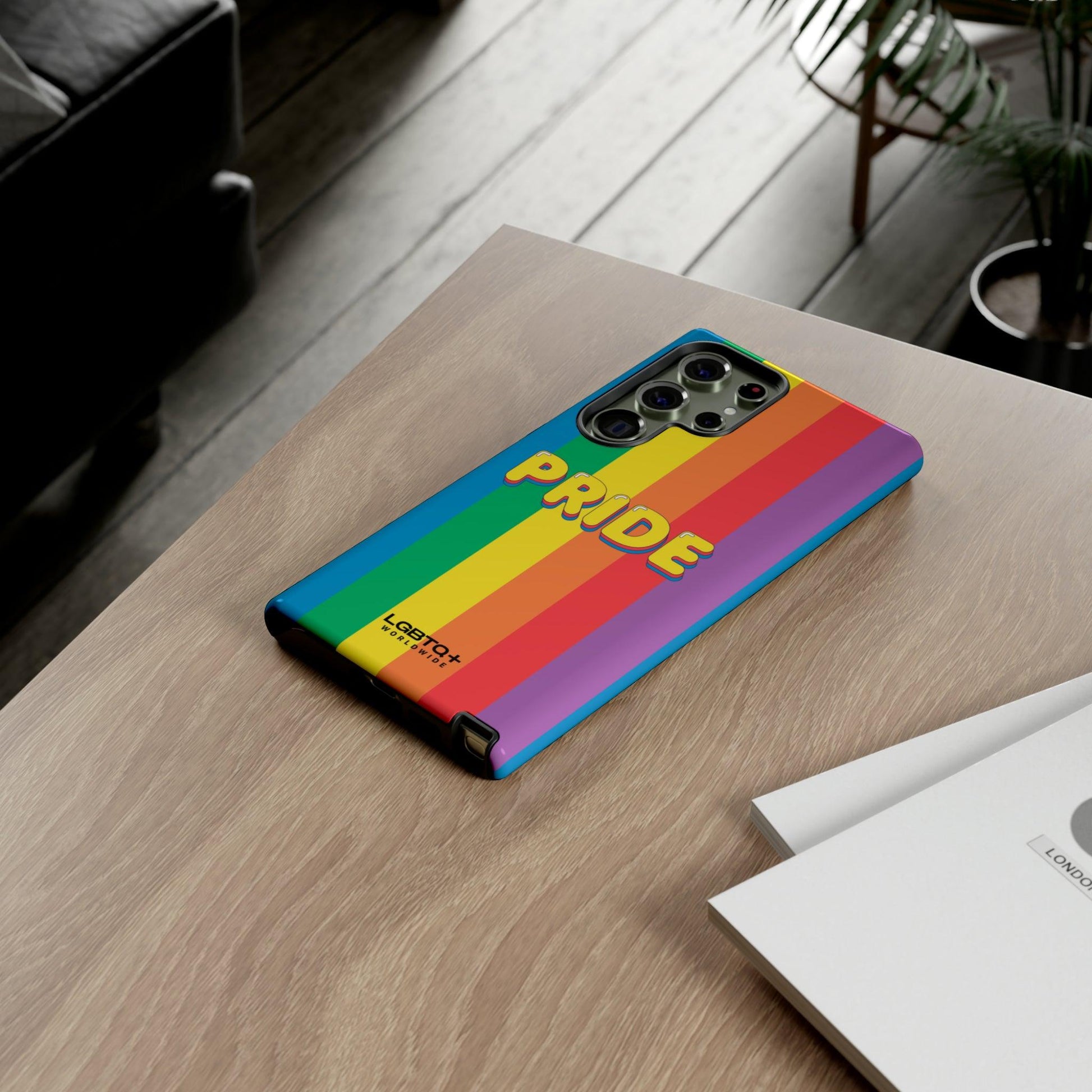 LGBTQWorldwide - ,,PRIDE" Doppelgehäuse Handyhülle Accessories, Glossy, iPhone Cases, Matte, Phone accessory, Phone Cases, Samsung Cases, Thermo, Valentine's Day Picks lgbtq Bekleidung Accessoires unisex Zubehör