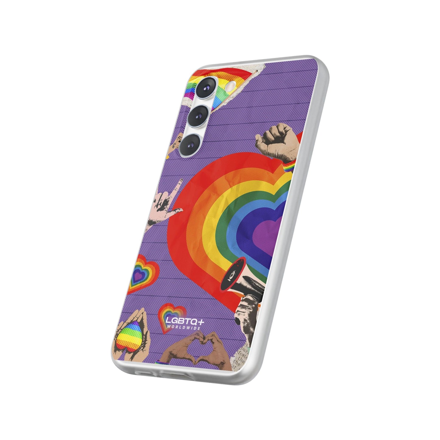 Don’t Look Away – Revolution Series – Skin Case