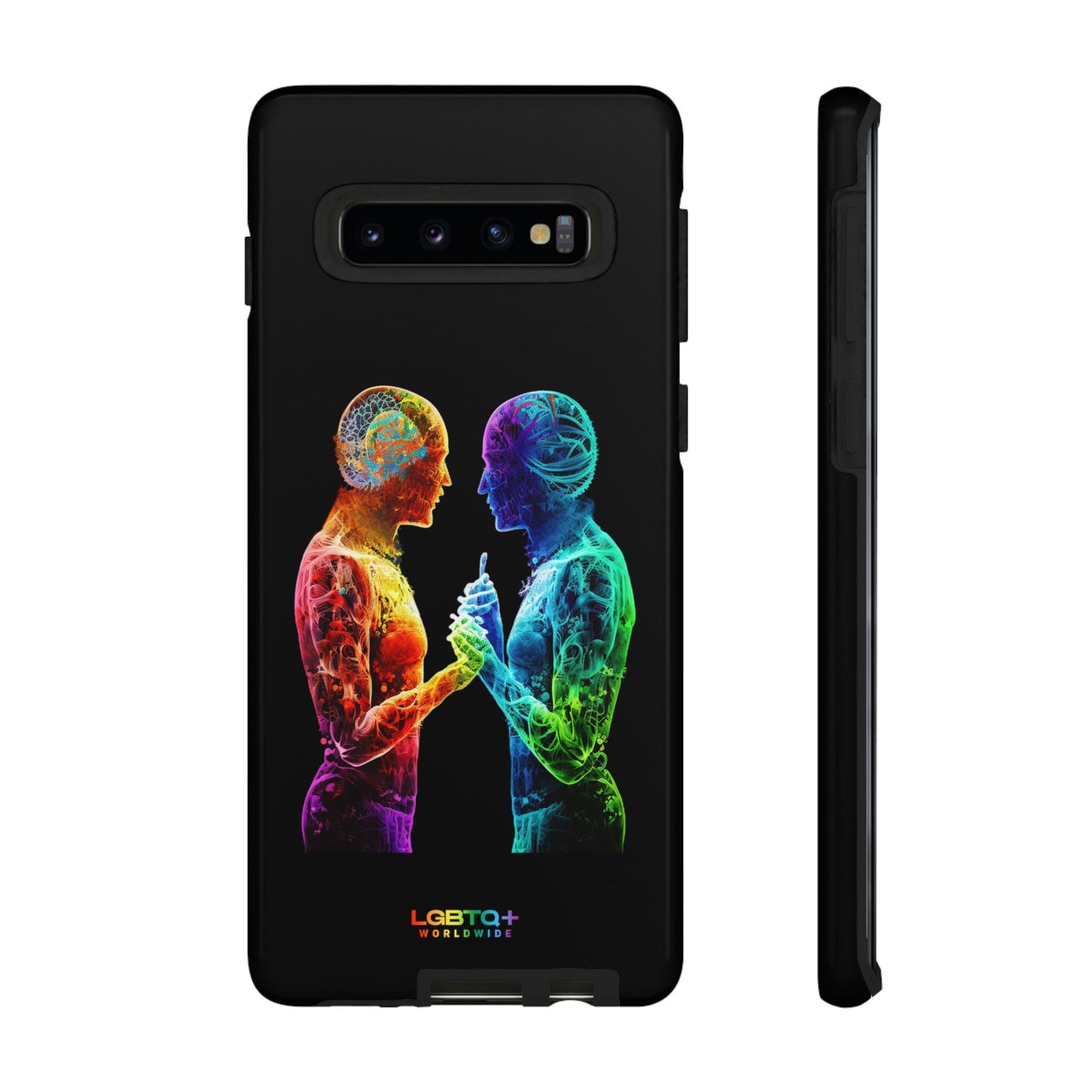 LGBTQWorldwide - ,,ZUSAMMEN" Doppelgehäuse Handyhülle Accessories, Glossy, iPhone Cases, Matte, Phone accessory, Phone Cases, Samsung Cases, tough, Valentine's Day Picks lgbtq Bekleidung Accessoires unisex Zubehör