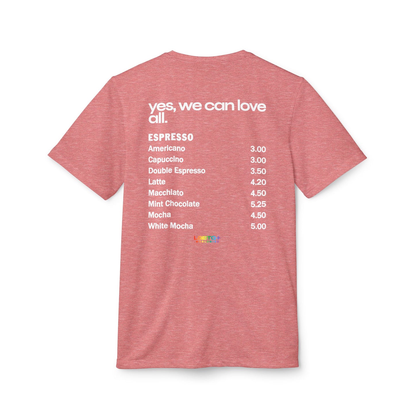 LOVE IS LIMITLESS – Movement T-Shirt – Limited Edition – Adidas