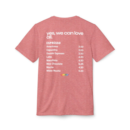 LOVE IS LIMITLESS – Movement T-Shirt – Limited Edition – Adidas