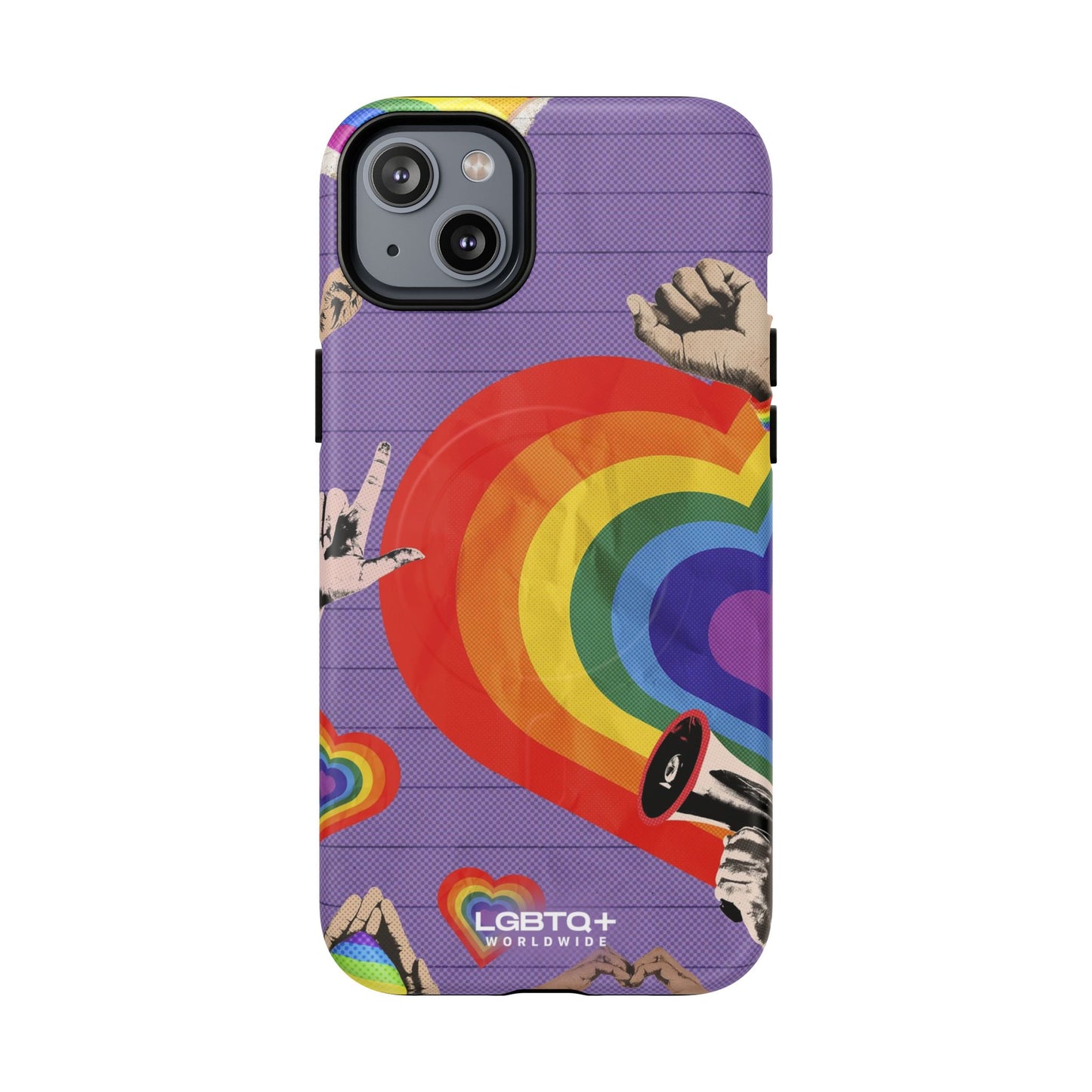 Don’t Look Away – Revolution Series – Magnetic Phone Case