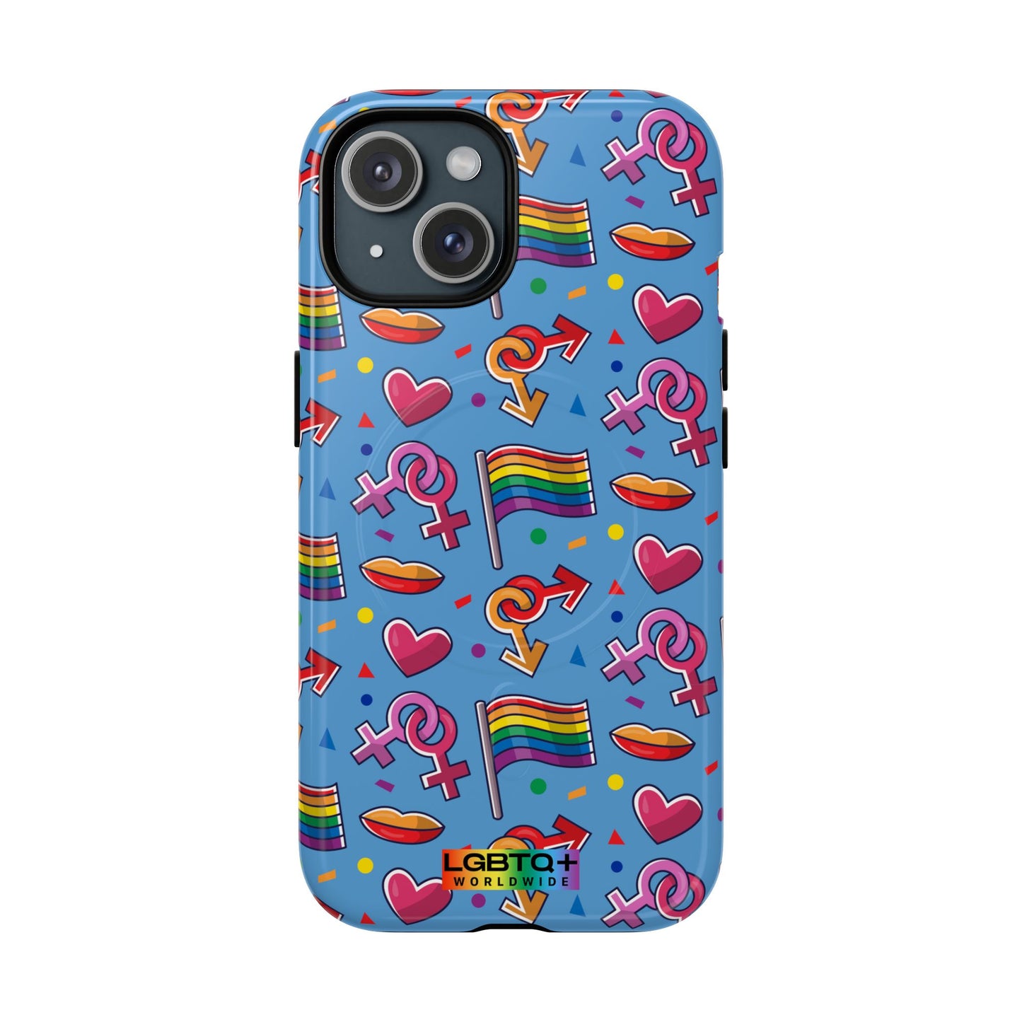 No More Waiting – Revolution Series – Magnetic Phone Case