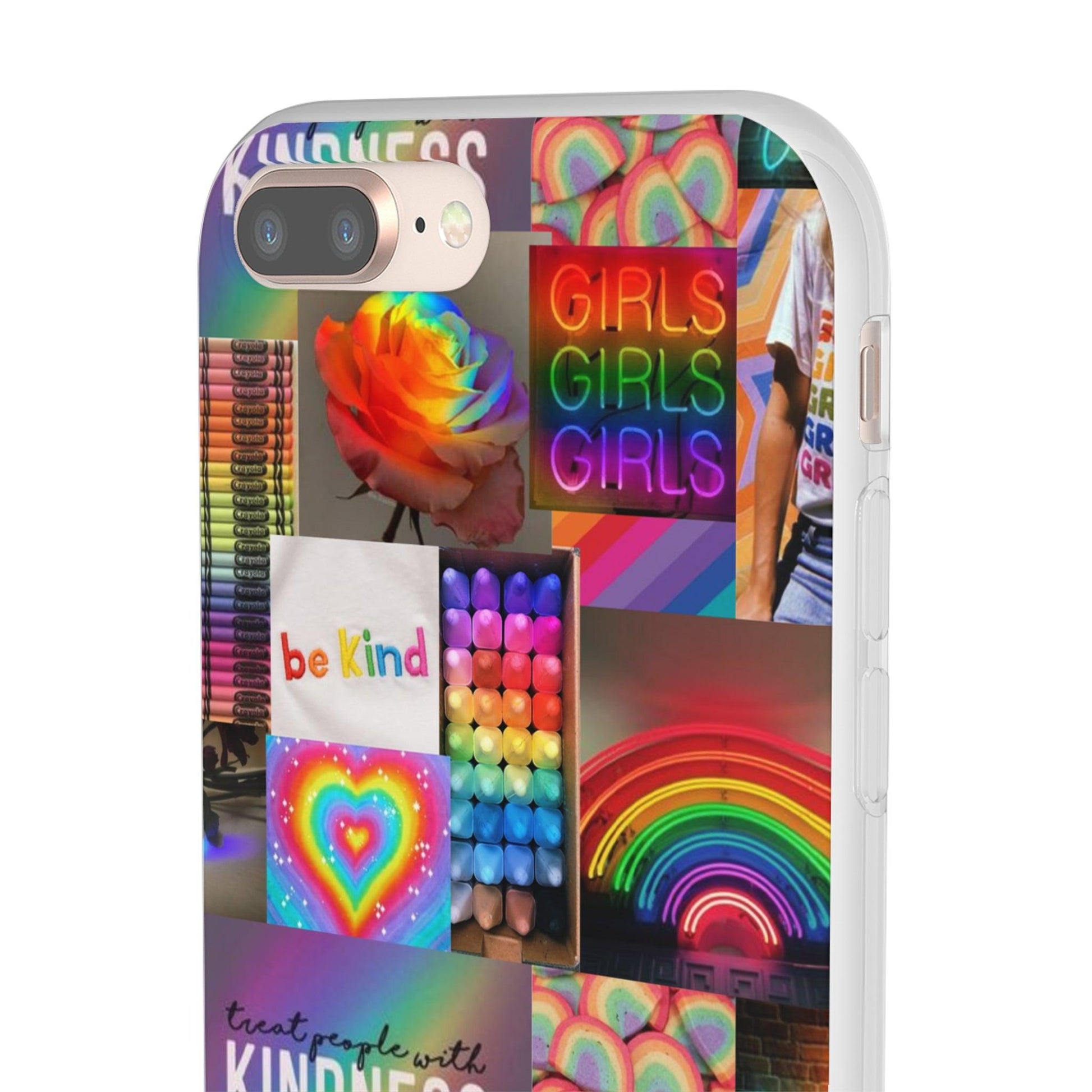 LGBTQWorldwide - ,,FREUNDLICHKEIT" Flexible Handyhülle Accessories, Case, iPhone, iPhone Cases, Phone accessory, Phone Cases, Samsung Cases, silikon, Valentine's Day promotion lgbtq Bekleidung Accessoires unisex Zubehör