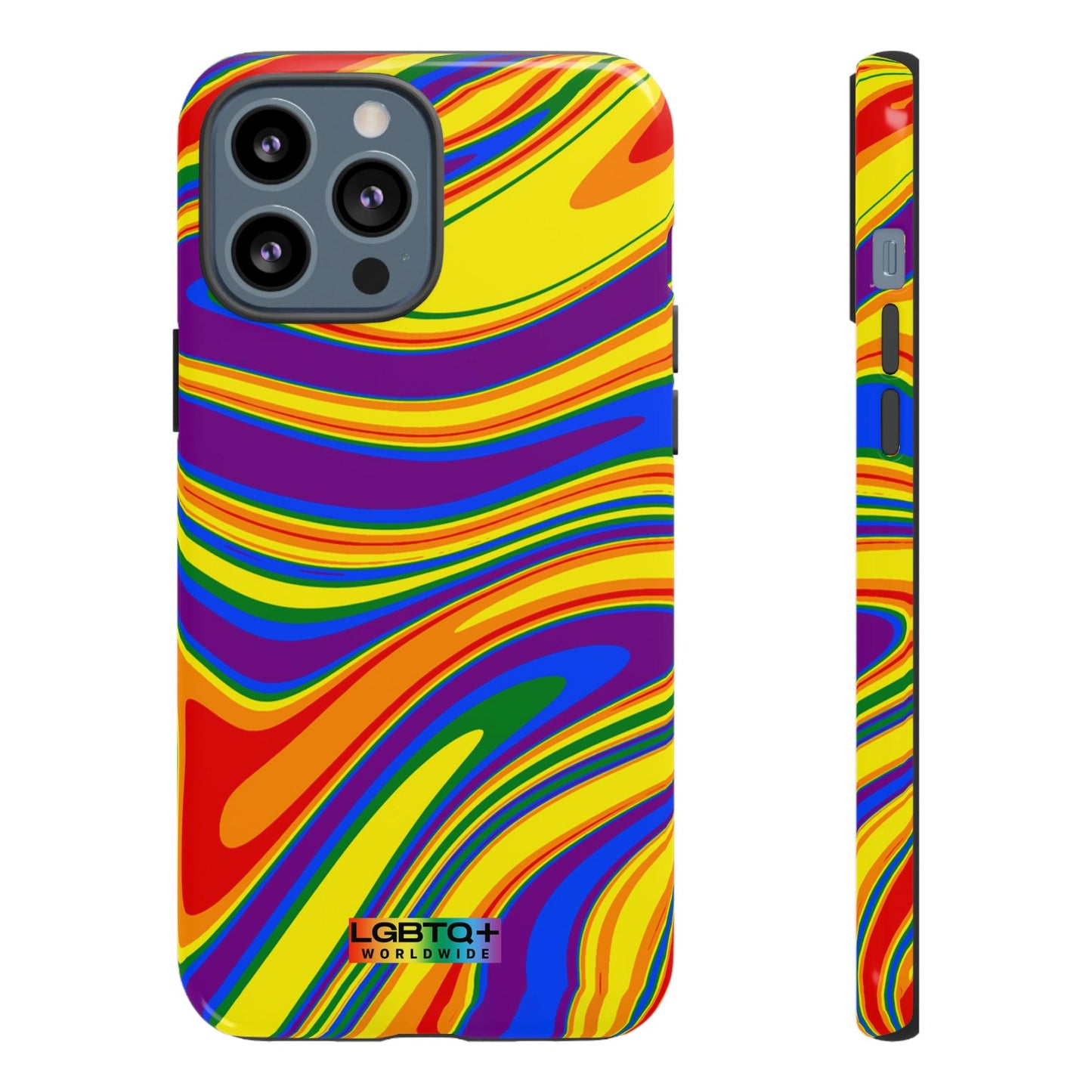 LGBTQWorldwide - ,,KUNST" Doppelgehäuse Handyhülle Accessories, Glossy, iPhone Cases, Matte, Phone accessory, Phone Cases, Samsung Cases, Thermo, Valentine's Day Picks lgbtq Bekleidung Accessoires unisex Zubehör