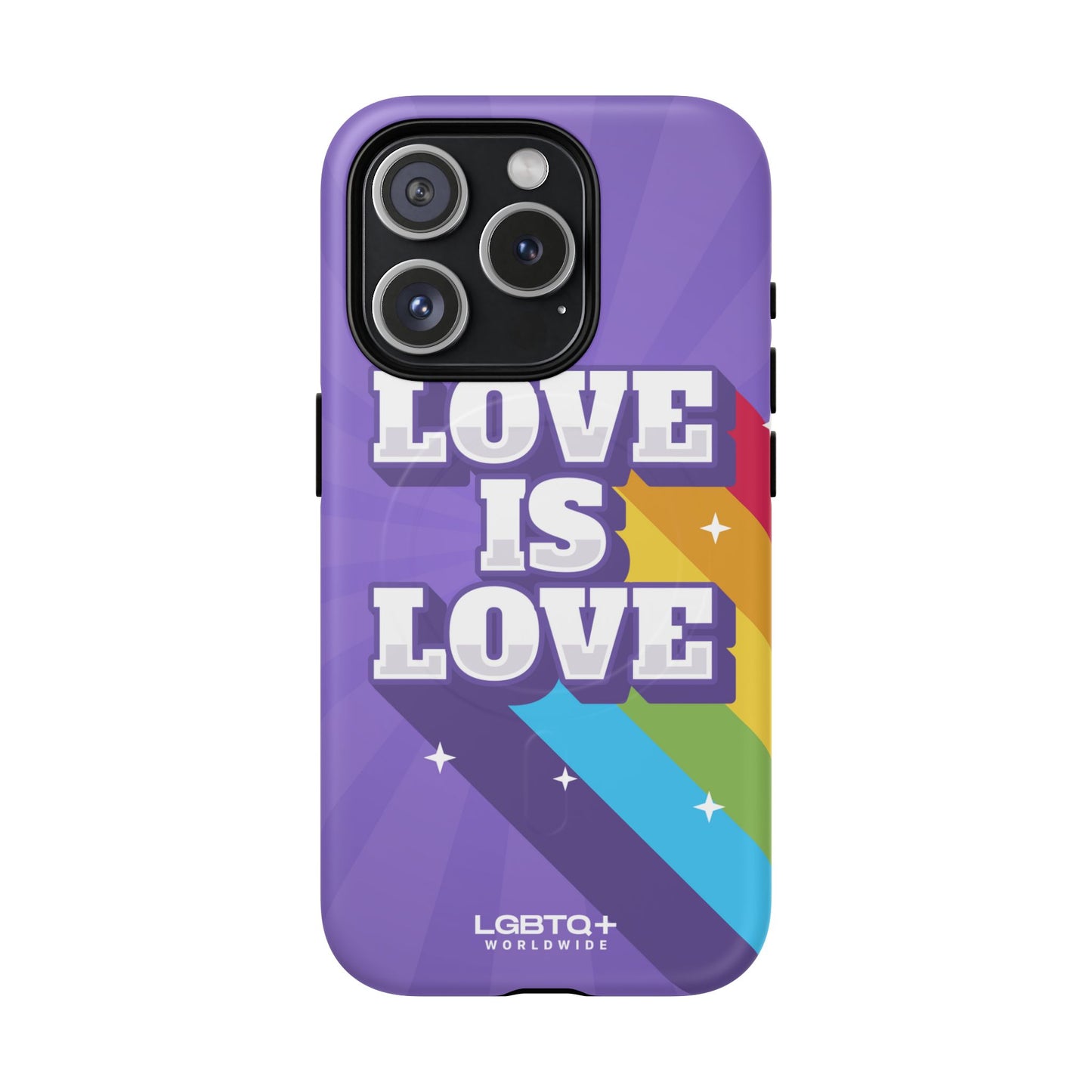 Rise Above – Revolution Series – Magnetic Phone Case