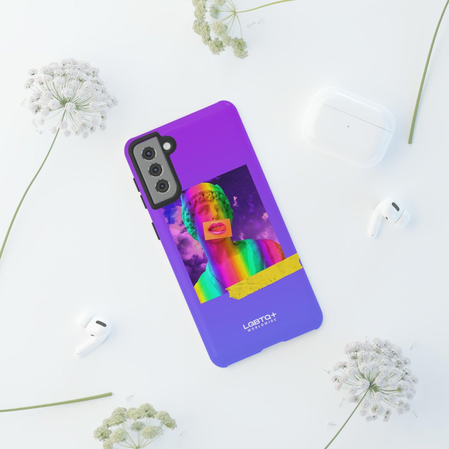 LGBTQWorldwide - ,,STATUR" Doppelgehäuse Handyhülle Accessories, Glossy, iPhone Cases, Matte, Phone accessory, Phone Cases, Samsung Cases, Thermo, Valentine's Day Picks lgbtq Bekleidung Accessoires unisex Zubehör