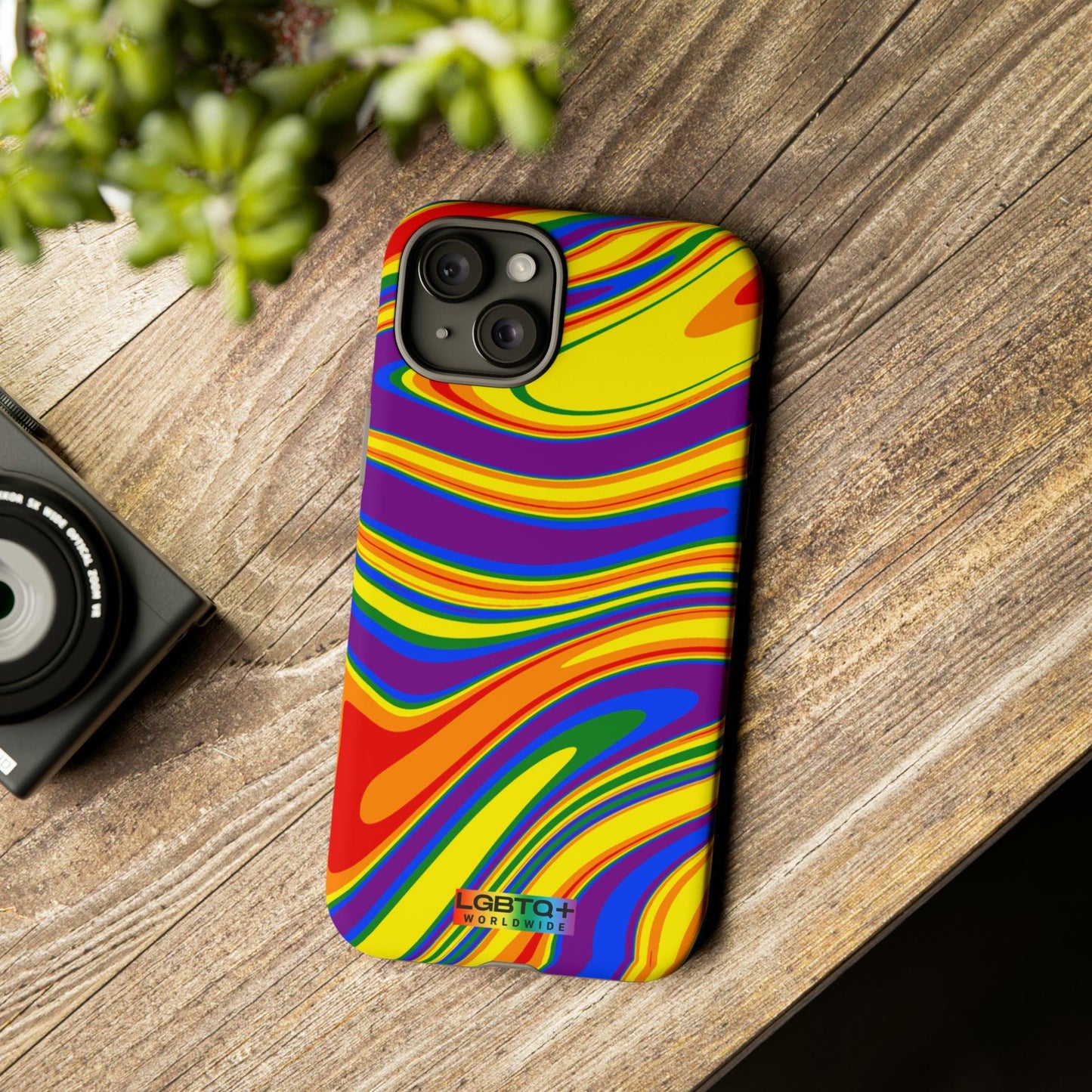 LGBTQWorldwide - ,,KUNST" Doppelgehäuse Handyhülle Accessories, Glossy, iPhone Cases, Matte, Phone accessory, Phone Cases, Samsung Cases, Thermo, Valentine's Day Picks lgbtq Bekleidung Accessoires unisex Zubehör