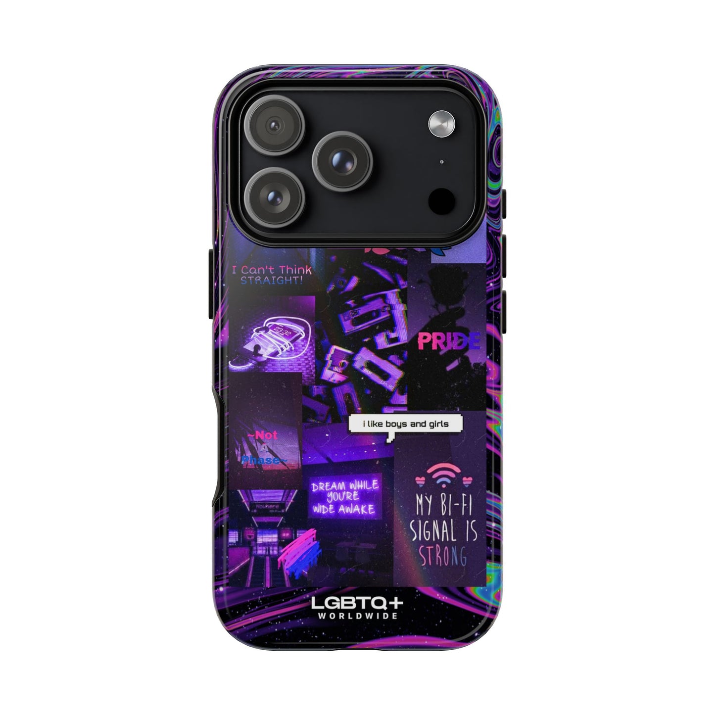 All Eyes On You – Freedom Drop – Double Layer Phone Case
