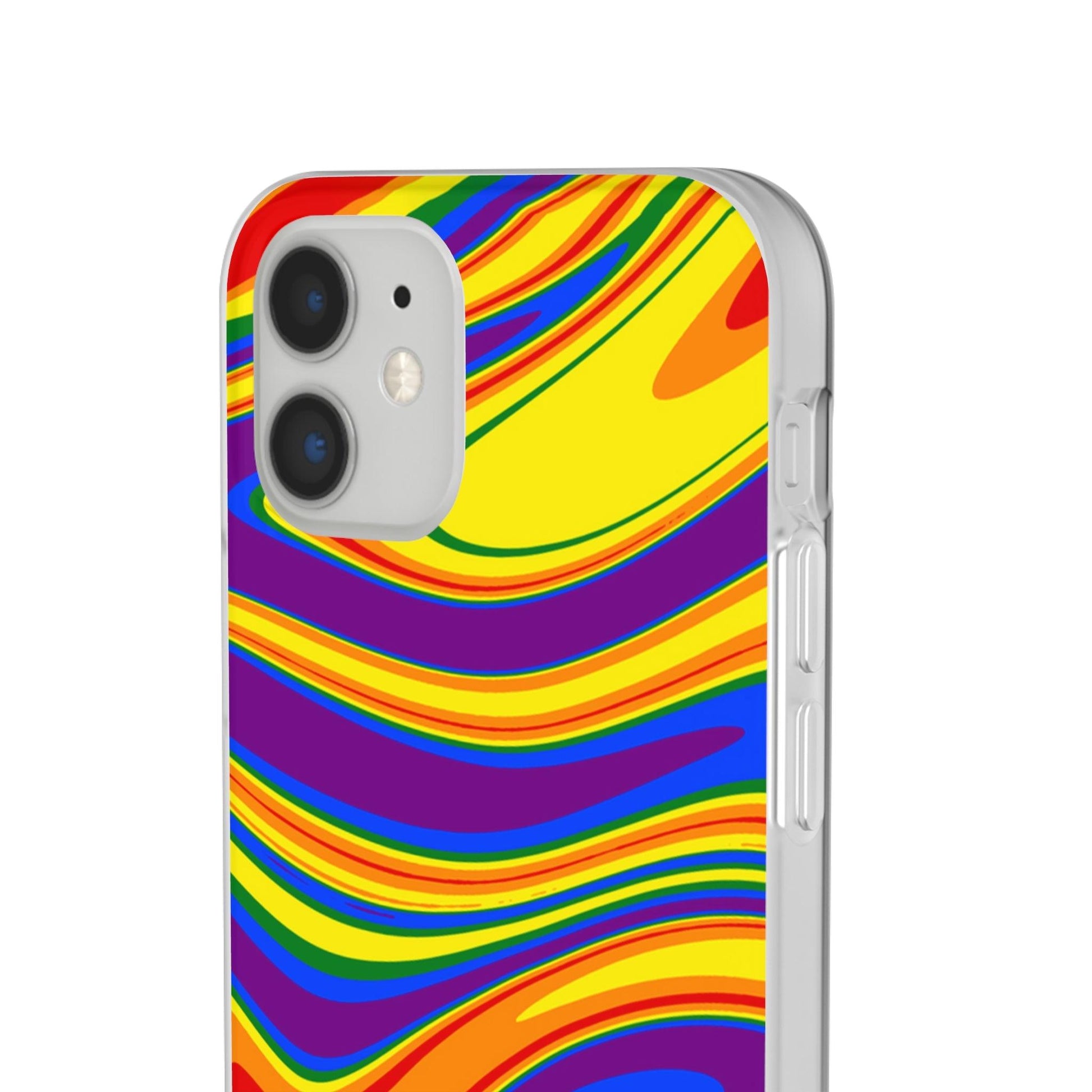 LGBTQWorldwide - ,,FARBEN" Flexible Handyhülle Accessories, Case, iPhone, iPhone Cases, Phone accessory, Phone Cases, Samsung Cases, silikon, Valentine's Day promotion lgbtq Bekleidung Accessoires unisex Zubehör