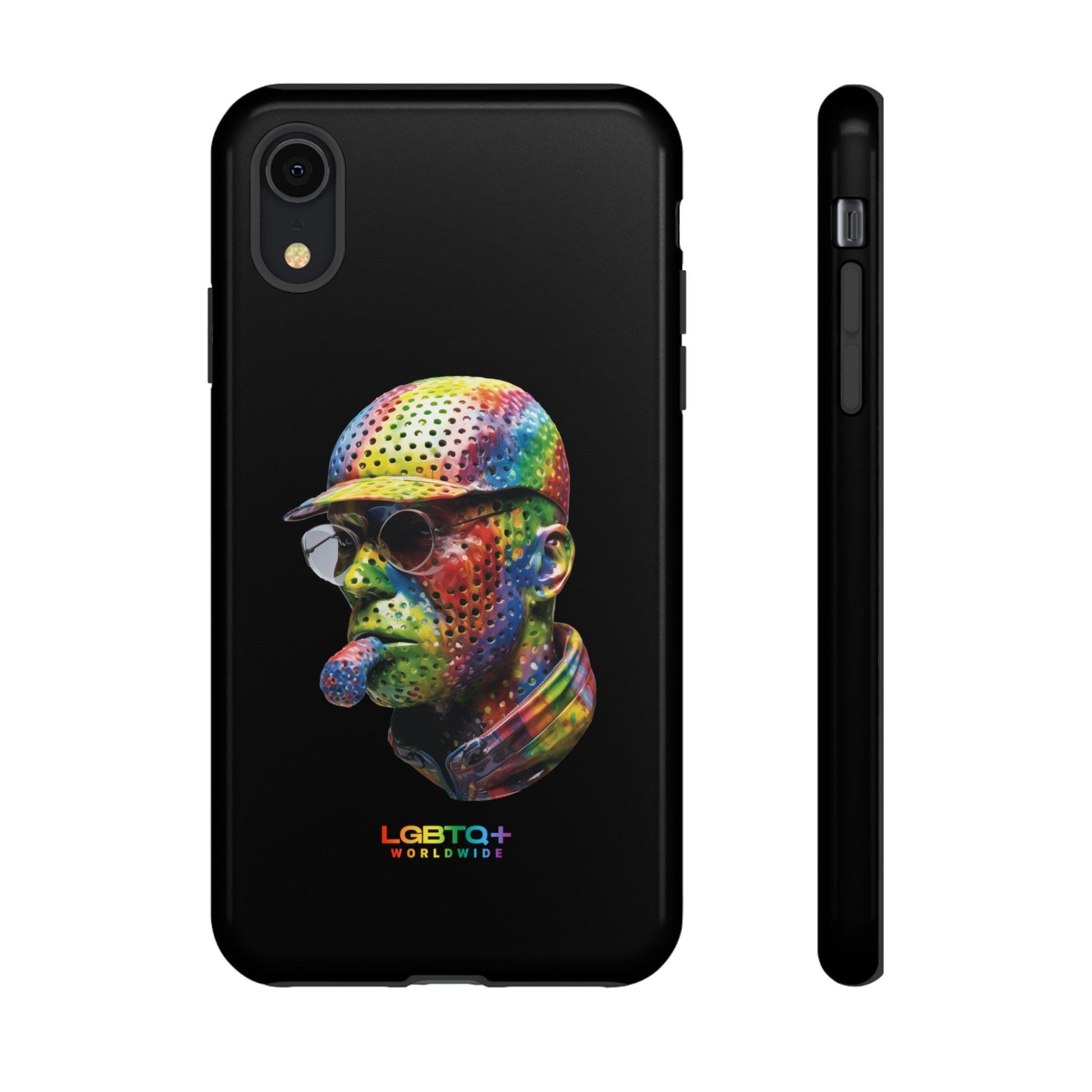 LGBTQWorldwide - ,,COOLER MANN" Doppelgehäuse Handyhülle Accessories, Glossy, iPhone Cases, Matte, Phone accessory, Phone Cases, Samsung Cases, tough, Valentine's Day Picks lgbtq Bekleidung Accessoires unisex Zubehör