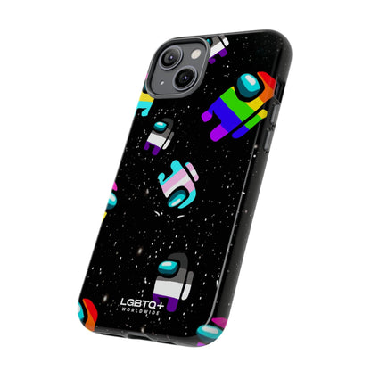 LGBTQWorldwide - ,,IMPOSTER" Doppelgehäuse Handyhülle Accessories, Glossy, iPhone Cases, Matte, Phone accessory, Phone Cases, Samsung Cases, Thermo, Valentine's Day Picks lgbtq Bekleidung Accessoires unisex Zubehör