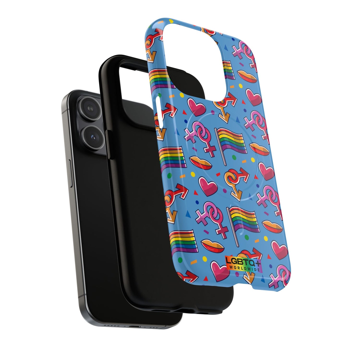 No More Waiting – Revolution Series – Magnetic Phone Case