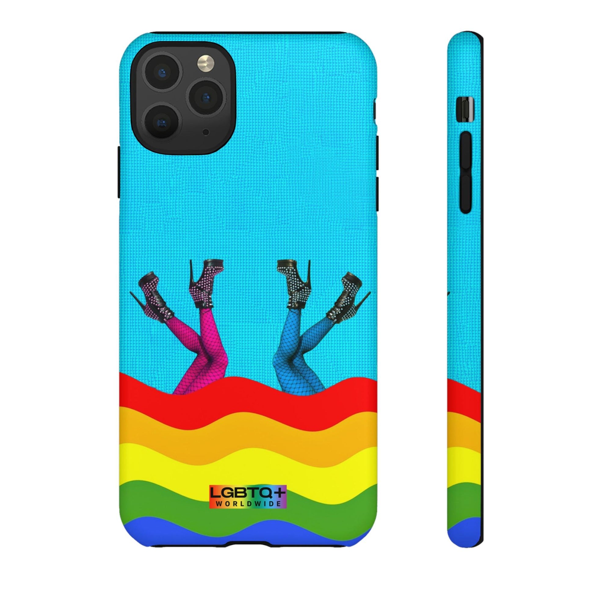 LGBTQWorldwide - ,,FÜßE" Doppelgehäuse Handyhülle Accessories, Glossy, iPhone Cases, Matte, Phone accessory, Phone Cases, Samsung Cases, Thermo, Valentine's Day Picks lgbtq Bekleidung Accessoires unisex Zubehör