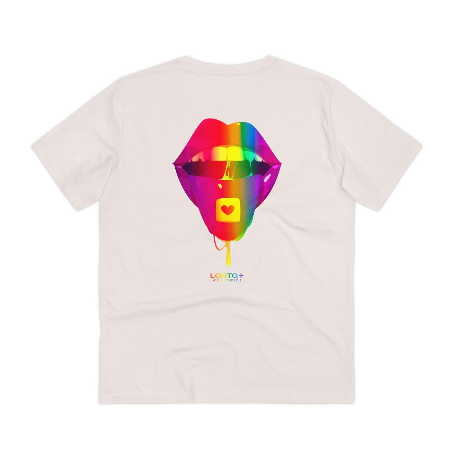 LGBTQWorldwide - ,,LIEBES PILLE" Clothing, Cotton, Crew neck, DTG, Eco-friendly, Men's Clothing, Organic, Recycled, Regular fit, Sustainable, T-shirts, Unisex, Valentine's Day Picks, Vegan, Women's Clothing lgbtq Bekleidung Accessoires unisex Zubehör