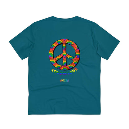 LGBTQWorldwide - ,,LIEBE IST LIEBE" Clothing, Cotton, Crew neck, DTG, Eco-friendly, Men's Clothing, Organic, Recycled, Regular fit, Sustainable, T-shirts, Unisex, Valentine's Day Picks, Vegan, Women's Clothing lgbtq Bekleidung Accessoires unisex Zubehör