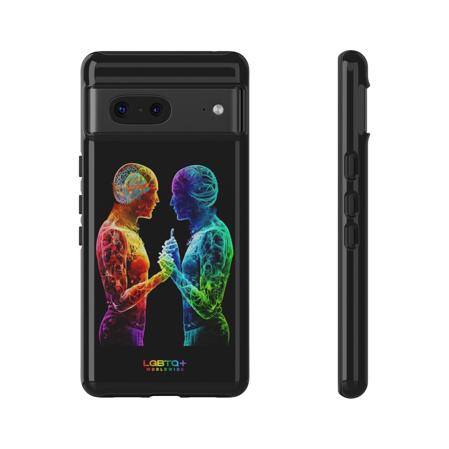 LGBTQWorldwide - ,,ZUSAMMEN" Doppelgehäuse Handyhülle Accessories, Glossy, iPhone Cases, Matte, Phone accessory, Phone Cases, Samsung Cases, tough, Valentine's Day Picks lgbtq Bekleidung Accessoires unisex Zubehör