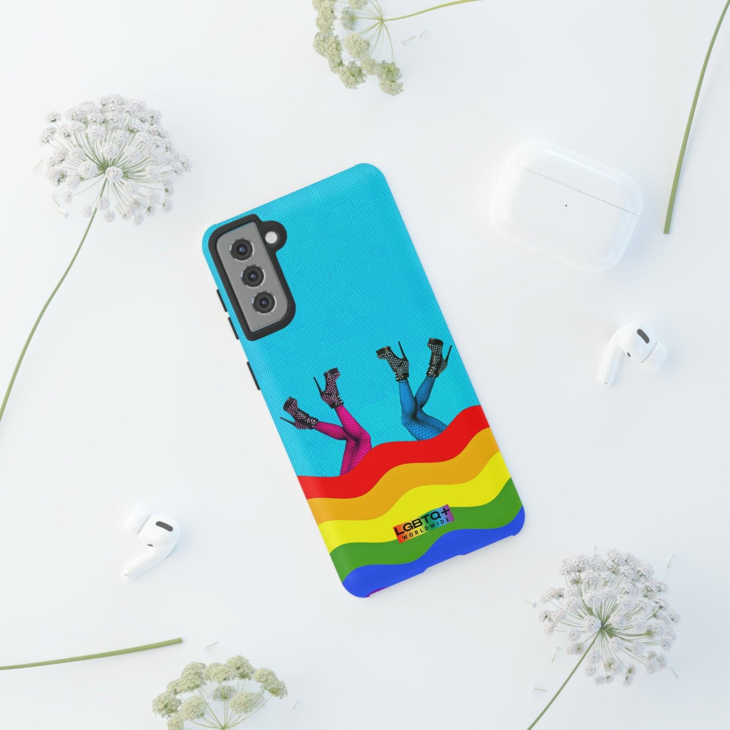 LGBTQWorldwide - ,,FÜßE" Doppelgehäuse Handyhülle Accessories, Glossy, iPhone Cases, Matte, Phone accessory, Phone Cases, Samsung Cases, Thermo, Valentine's Day Picks lgbtq Bekleidung Accessoires unisex Zubehör