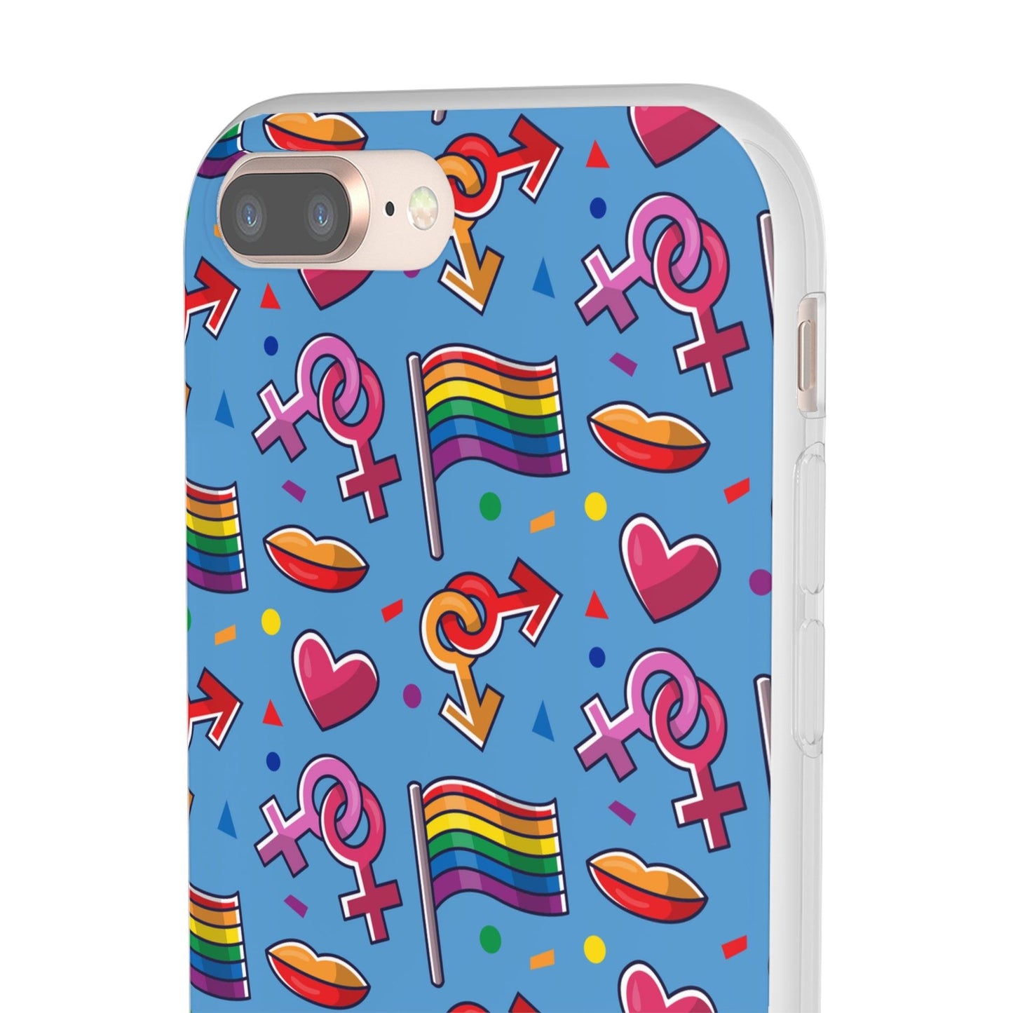 LGBTQWorldwide - ,,FLAGGEN" Flexible Handyhülle Accessories, Case, iPhone, iPhone Cases, Phone accessory, Phone Cases, Samsung Cases, silikon, Valentine's Day promotion lgbtq Bekleidung Accessoires unisex Zubehör