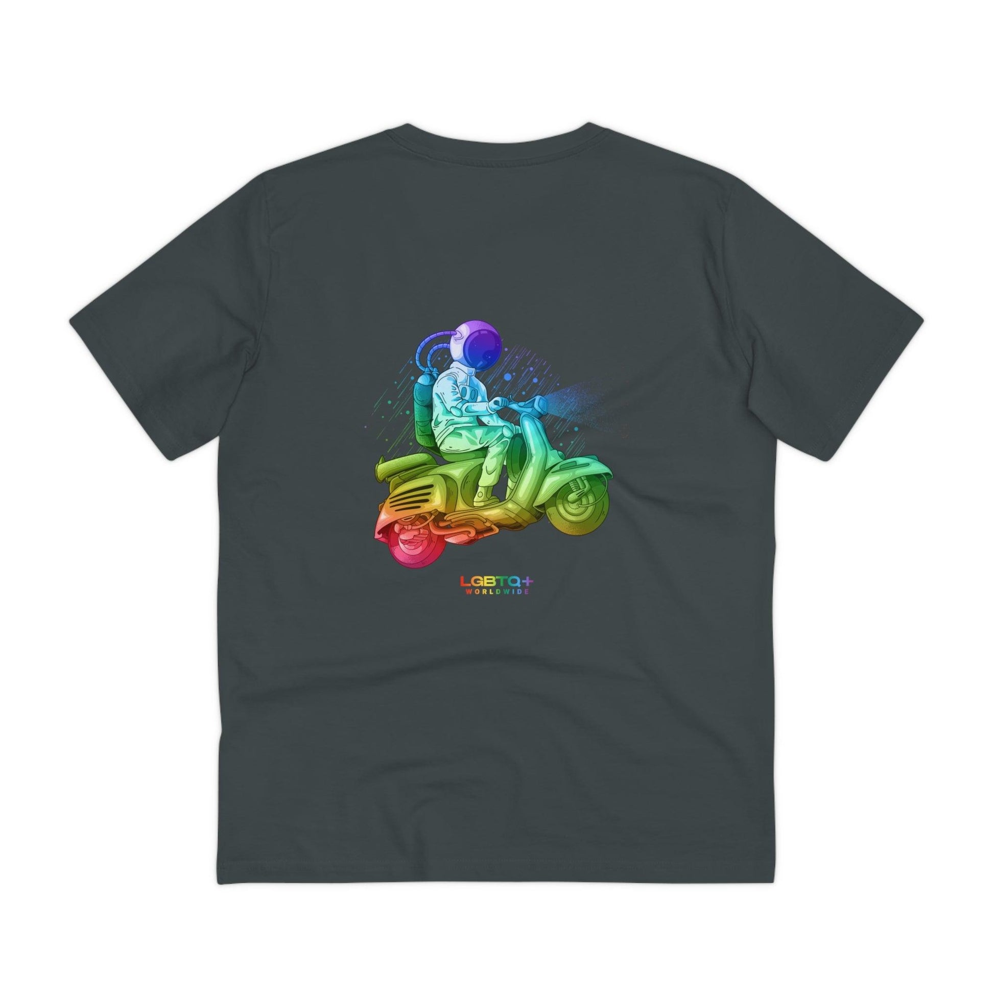 LGBTQWorldwide - ,,ASTRONAUT" Clothing, Cotton, Crew neck, DTG, Eco-friendly, Men's Clothing, Organic, Recycled, Regular fit, Sustainable, T-shirts, Unisex, Valentine's Day Picks, Vegan, Women's Clothing lgbtq Bekleidung Accessoires unisex Zubehör