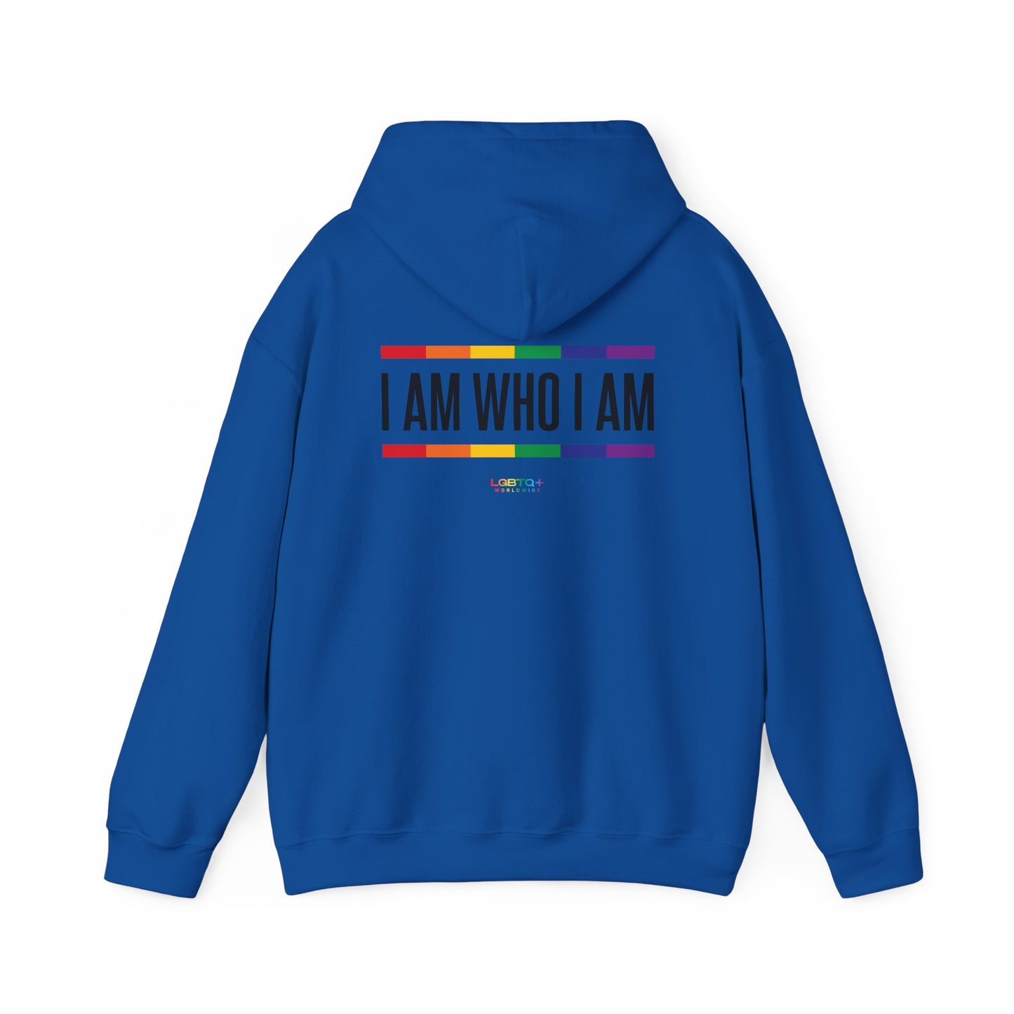 UNAPOLOGETIC. – Pride Hoodie (Wear Your Truth)