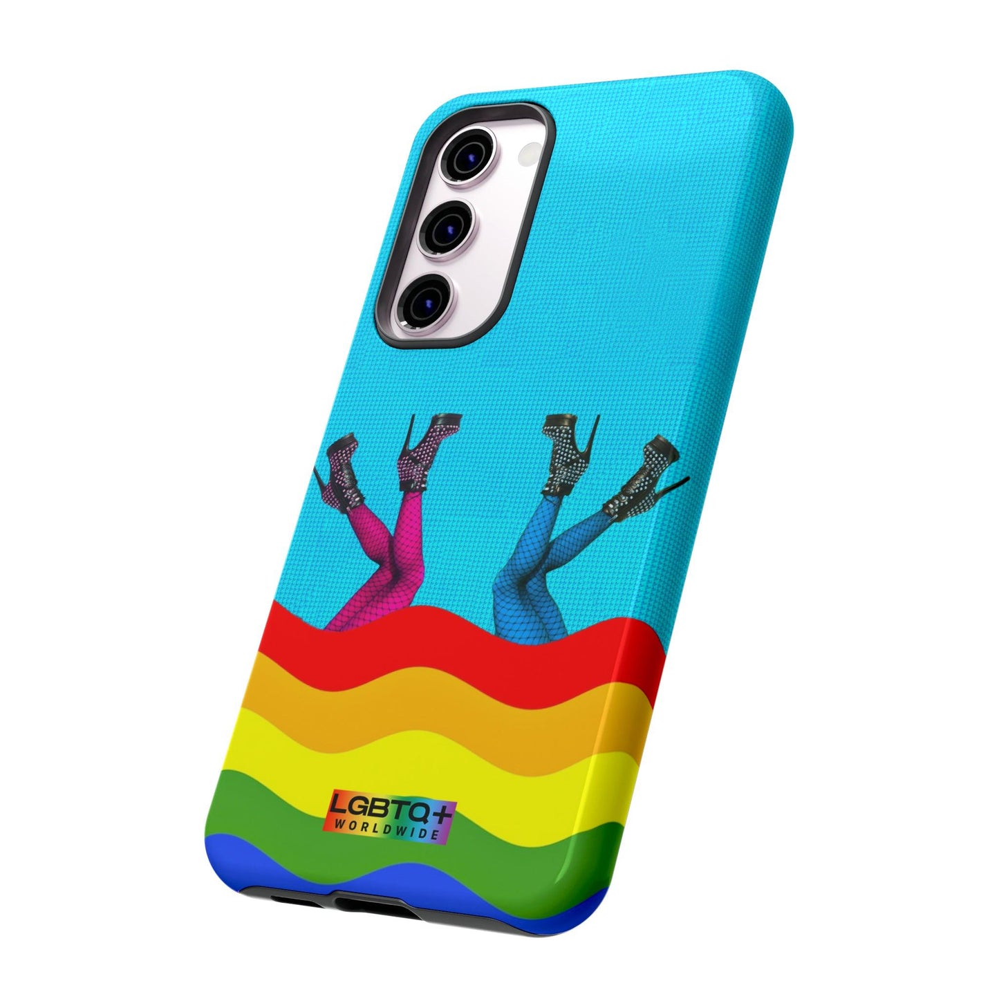 LGBTQWorldwide - ,,FÜßE" Doppelgehäuse Handyhülle Accessories, Glossy, iPhone Cases, Matte, Phone accessory, Phone Cases, Samsung Cases, Thermo, Valentine's Day Picks lgbtq Bekleidung Accessoires unisex Zubehör