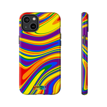 LGBTQWorldwide - ,,KUNST" Doppelgehäuse Handyhülle Accessories, Glossy, iPhone Cases, Matte, Phone accessory, Phone Cases, Samsung Cases, Thermo, Valentine's Day Picks lgbtq Bekleidung Accessoires unisex Zubehör