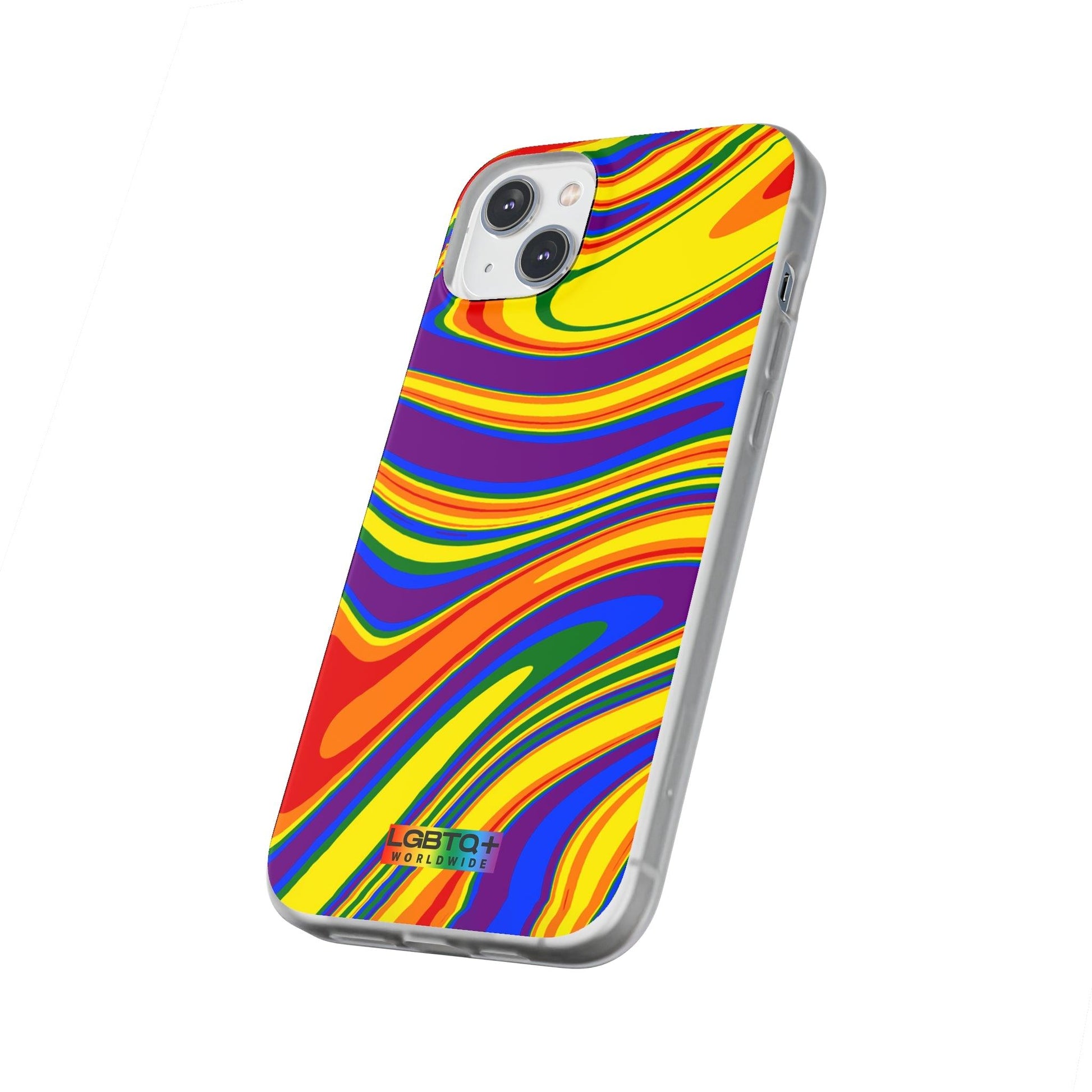 LGBTQWorldwide - ,,FARBEN" Flexible Handyhülle Accessories, Case, iPhone, iPhone Cases, Phone accessory, Phone Cases, Samsung Cases, silikon, Valentine's Day promotion lgbtq Bekleidung Accessoires unisex Zubehör