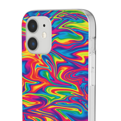 LGBTQWorldwide - ,,ABSTRACT" Flexible Handyhülle Accessories, Case, iPhone, iPhone Cases, Phone accessory, Phone Cases, Samsung Cases, silikon, Valentine's Day promotion lgbtq Bekleidung Accessoires unisex Zubehör