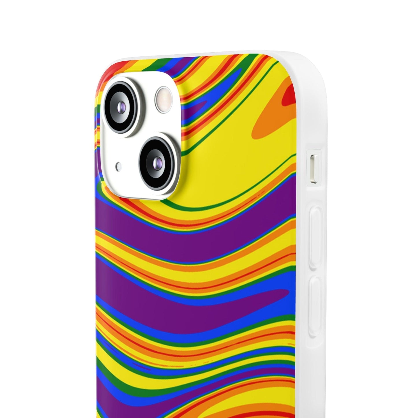 LGBTQWorldwide - ,,FARBEN" Flexible Handyhülle Accessories, Case, iPhone, iPhone Cases, Phone accessory, Phone Cases, Samsung Cases, silikon, Valentine's Day promotion lgbtq Bekleidung Accessoires unisex Zubehör