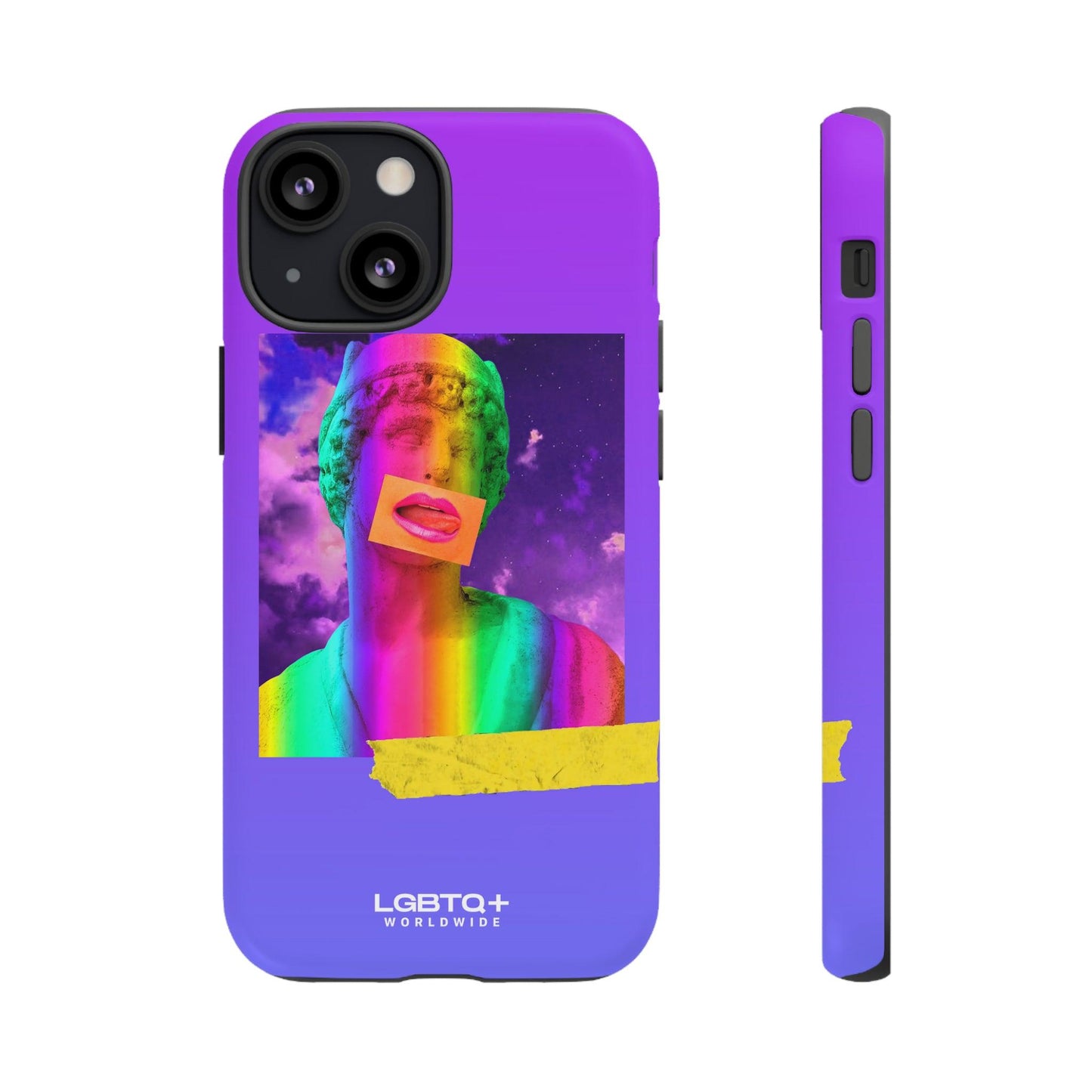 LGBTQWorldwide - ,,STATUR" Doppelgehäuse Handyhülle Accessories, Glossy, iPhone Cases, Matte, Phone accessory, Phone Cases, Samsung Cases, Thermo, Valentine's Day Picks lgbtq Bekleidung Accessoires unisex Zubehör