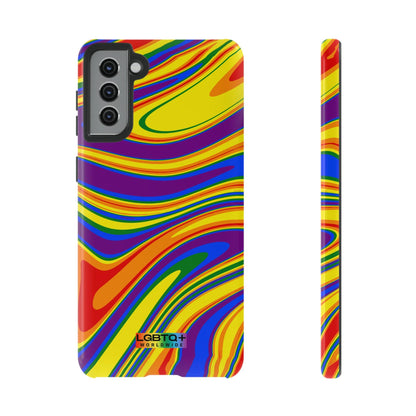 LGBTQWorldwide - ,,KUNST" Doppelgehäuse Handyhülle Accessories, Glossy, iPhone Cases, Matte, Phone accessory, Phone Cases, Samsung Cases, Thermo, Valentine's Day Picks lgbtq Bekleidung Accessoires unisex Zubehör