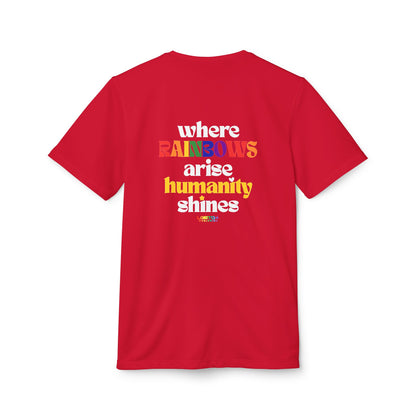 COLORS OF CONFIDENCE – Movement T-Shirt – Limited Edition – Adidas