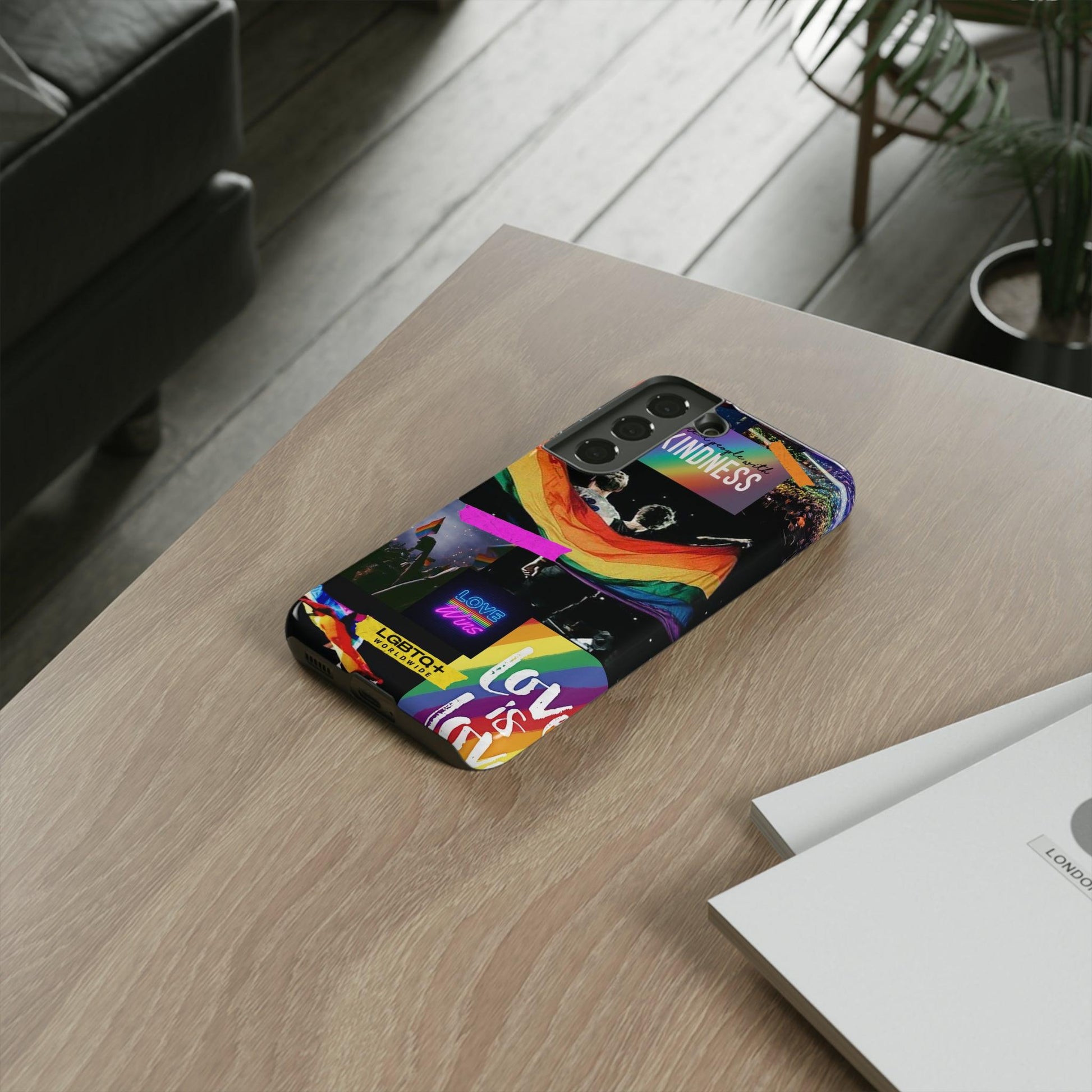 LGBTQWorldwide - ,,COMMUNITY" Doppelgehäuse Handyhülle Accessories, Glossy, iPhone Cases, Matte, Phone accessory, Phone Cases, Samsung Cases, Thermo, Valentine's Day Picks lgbtq Bekleidung Accessoires unisex Zubehör