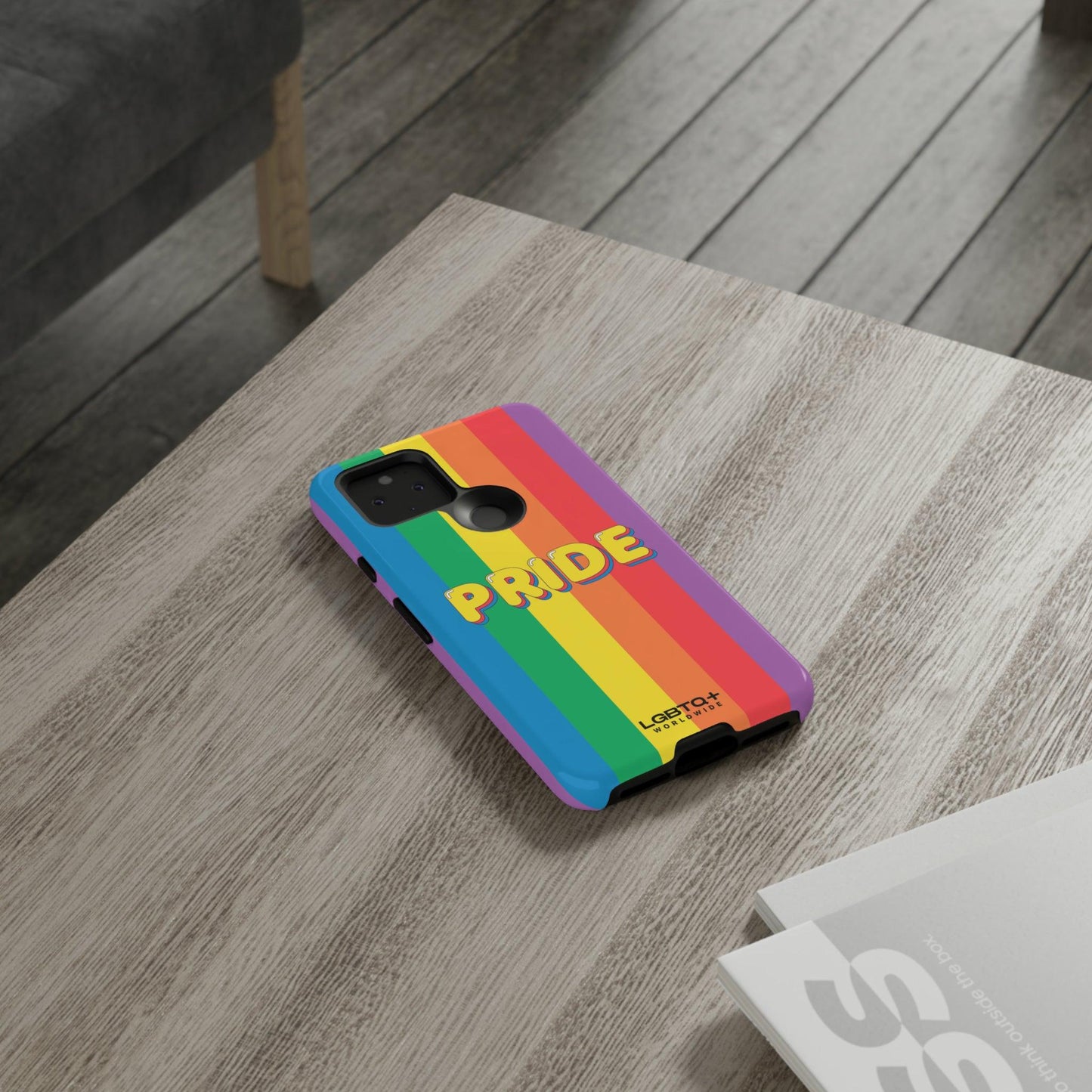 LGBTQWorldwide - ,,PRIDE" Doppelgehäuse Handyhülle Accessories, Glossy, iPhone Cases, Matte, Phone accessory, Phone Cases, Samsung Cases, Thermo, Valentine's Day Picks lgbtq Bekleidung Accessoires unisex Zubehör