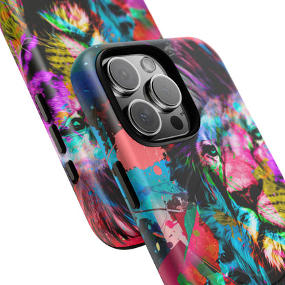 Cowards Stay Quiet – Freedom Drop – Magnetic Phone Case