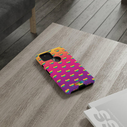 LGBTQWorldwide - ,,HERZ" Doppelgehäuse Handyhülle Accessories, Glossy, iPhone Cases, Matte, Phone accessory, Phone Cases, Samsung Cases, Thermo, Valentine's Day Picks lgbtq Bekleidung Accessoires unisex Zubehör